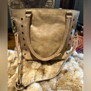 Large Leather Handbag